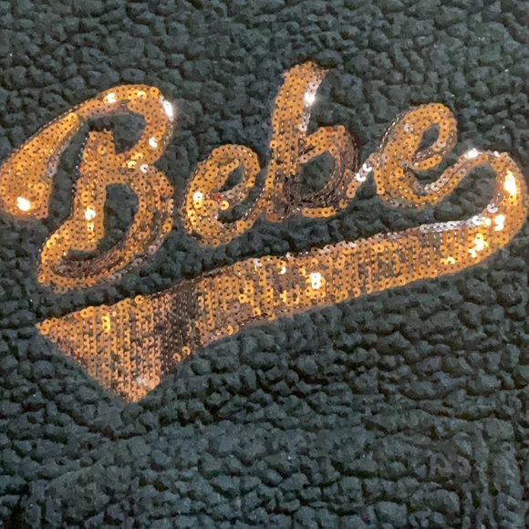 Bebe Sherpa Hoodie - Picture 2 of 6